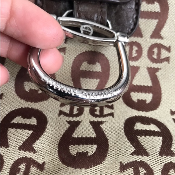 Eitenne Aigner Crossbody bag purse - Picture 4 of 8